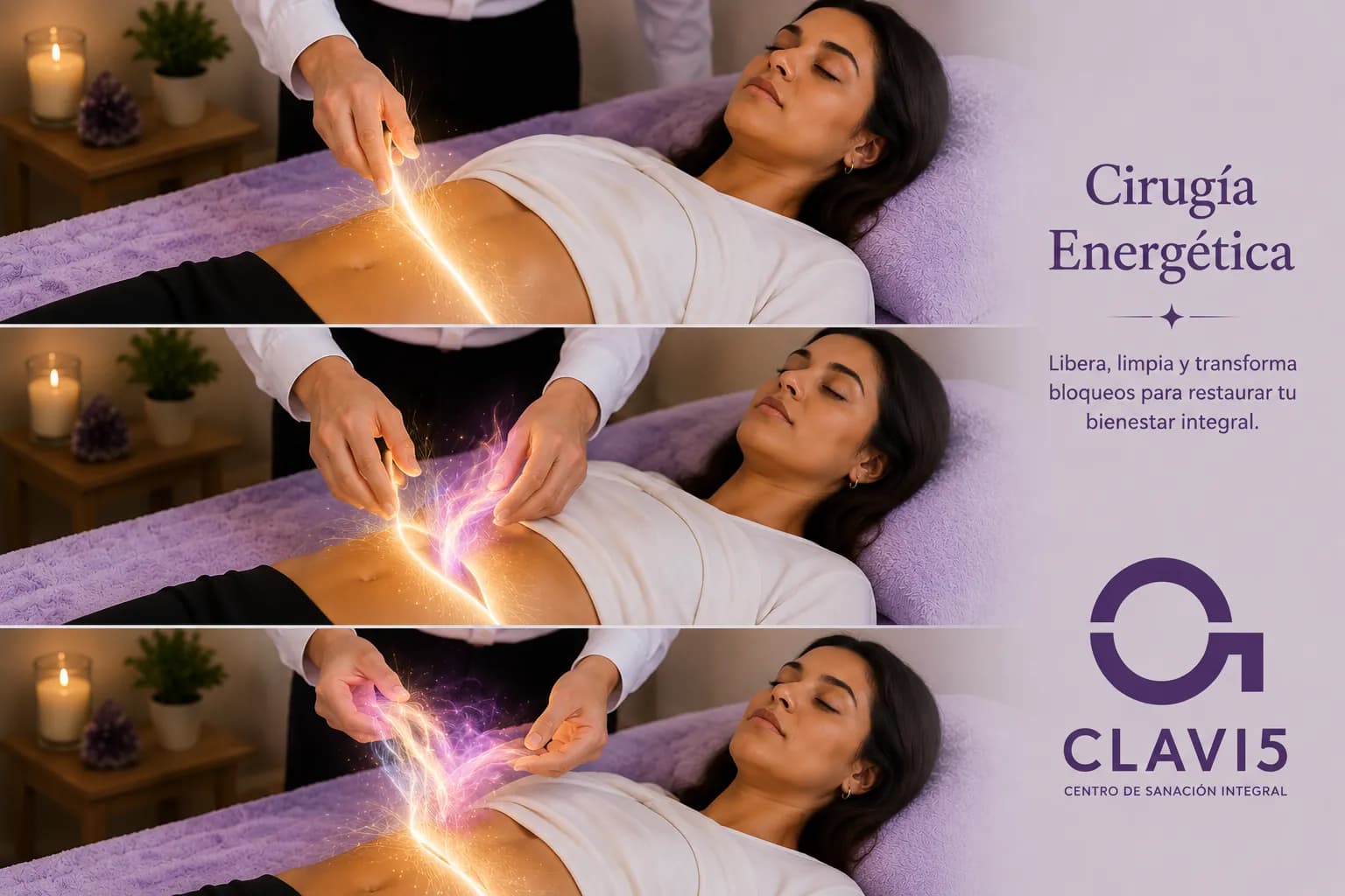 Sanación Espiritual Activa — Nivel 2