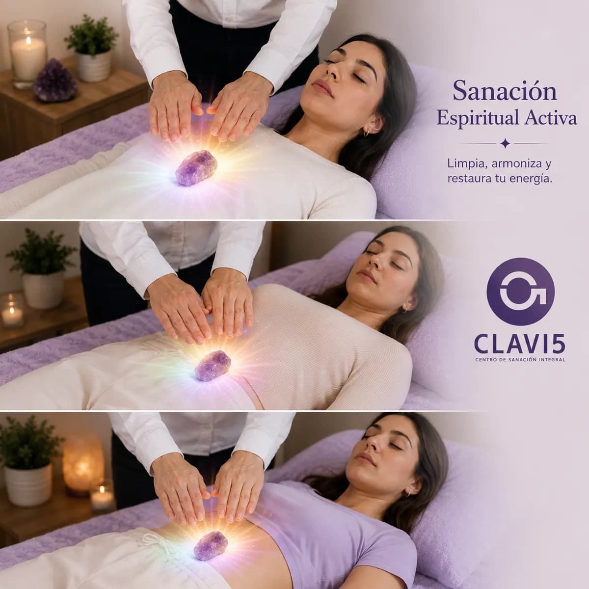 Sanación Espiritual Activa — Nivel 1