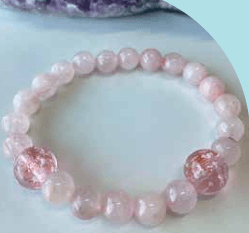 Cuarzo Rosa