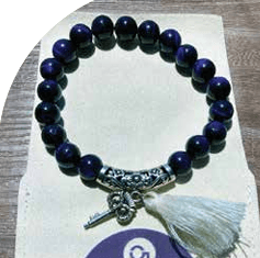Ojo de Tigre Morado