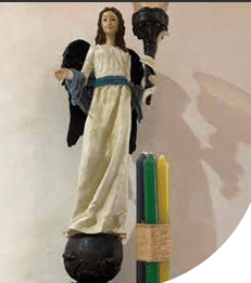 Vela Ángeles (colores)