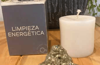 Vela Limpieza Energética
